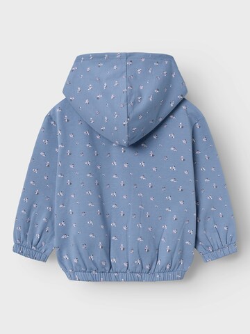 NAME IT Sweatvest 'NMFOHANA' in Blauw