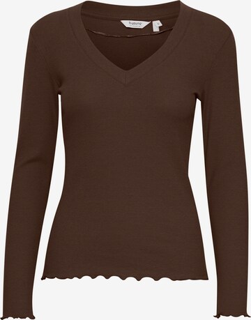 b.young Sweater in Brown: front