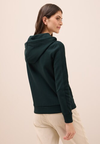 CECIL Zip-Up Hoodie in Green