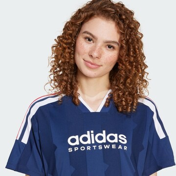 ADIDAS SPORTSWEAR Sports Dress 'Tiro' in Blue