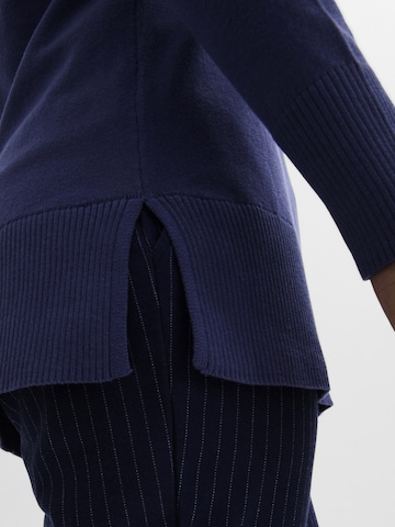 bonprix Pullover in Blau