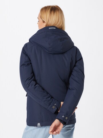 Ragwear Between-Season Jacket 'JAZMIN' in Blue