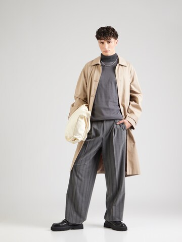 Only & Sons Shirt 'ONSTRISTAN' in Grey