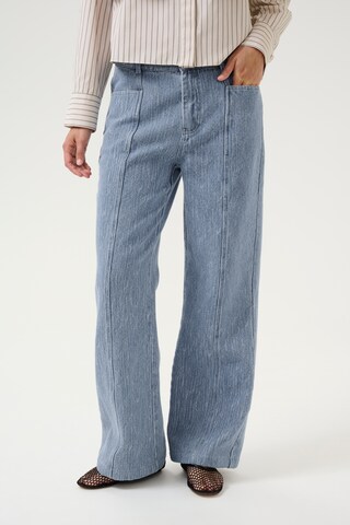 KAREN BY SIMONSEN Loosefit Jeans 'Urbana' i blå: forside
