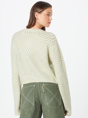 NA-KD Sweater in Green