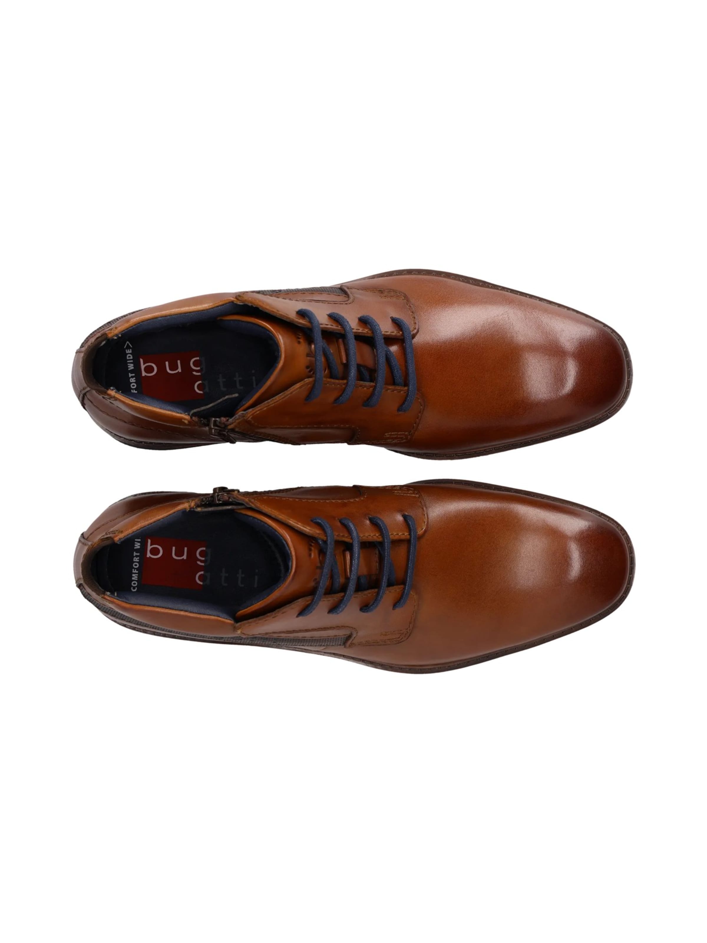 bugatti Lace-up shoe in Brown