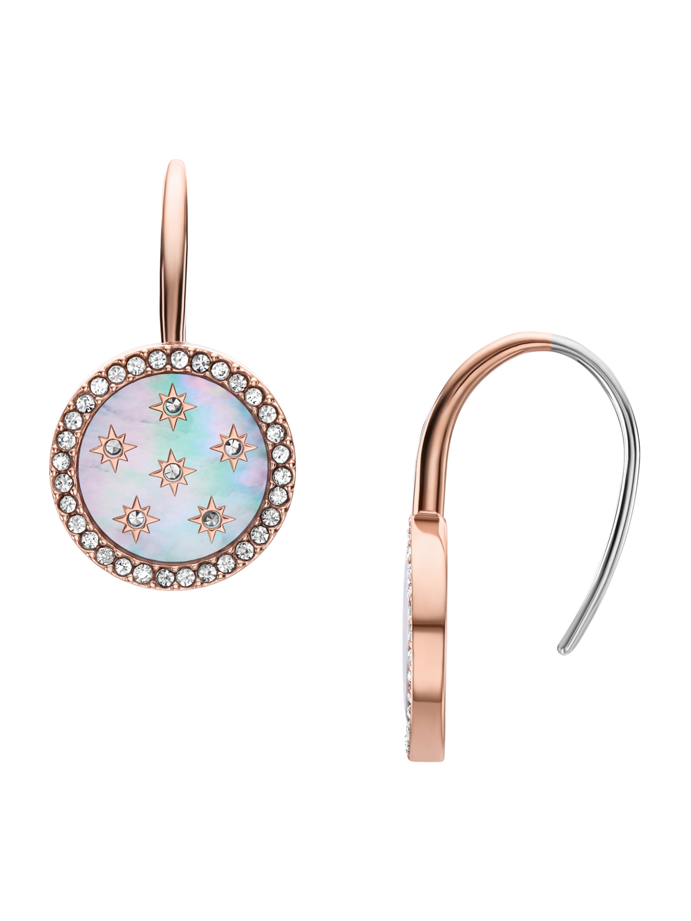 FOSSIL Earrings 'Merrit' in Gold