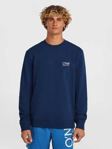 O'NEILL - Sweatshirt 'Cali' em azul: frente