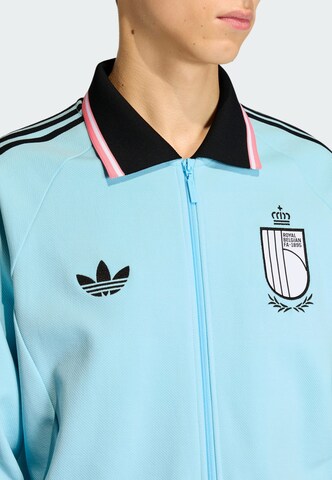 ADIDAS PERFORMANCE - Chaqueta deportiva 'Belgium Away Anthem' en azul