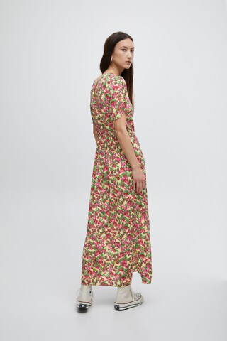 ICHI Shirt Dress 'Marrakech' in Mixed colors