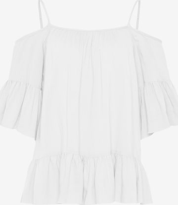 Camicia da donna di BUFFALO in bianco: frontale