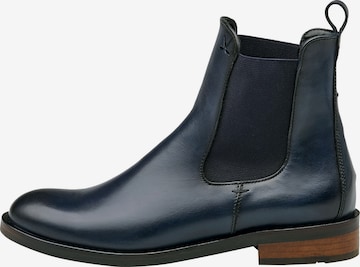 LLOYD Boots in Blauw: voorkant