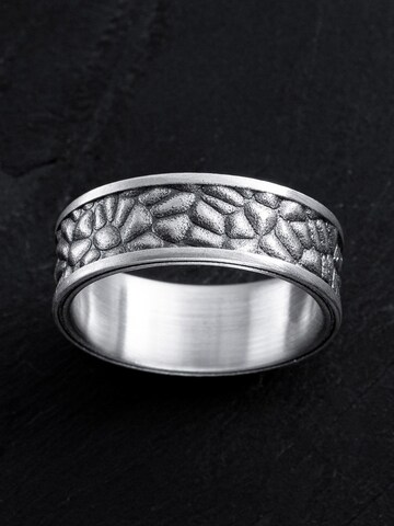 REYTEL Ring 'STONE WALLS' in Zilver