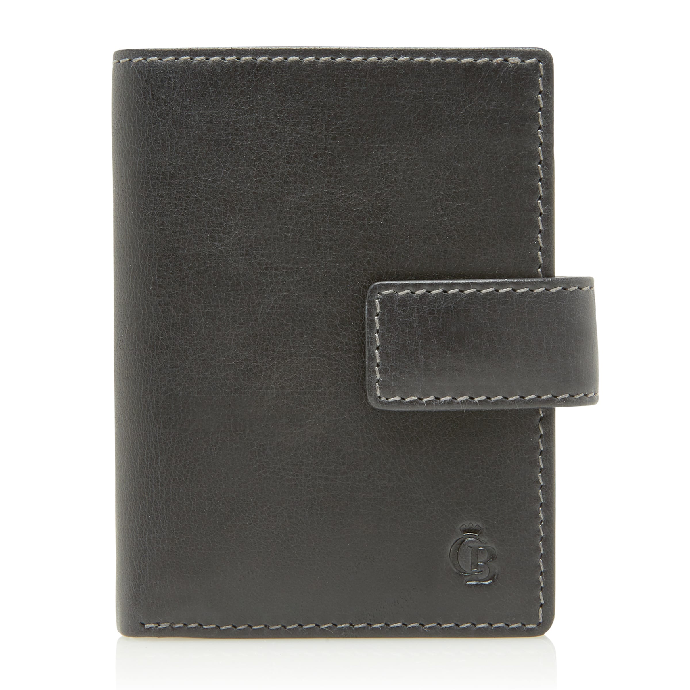 Castelijn & Beerens Wallet 'Canyon' in Grey: front