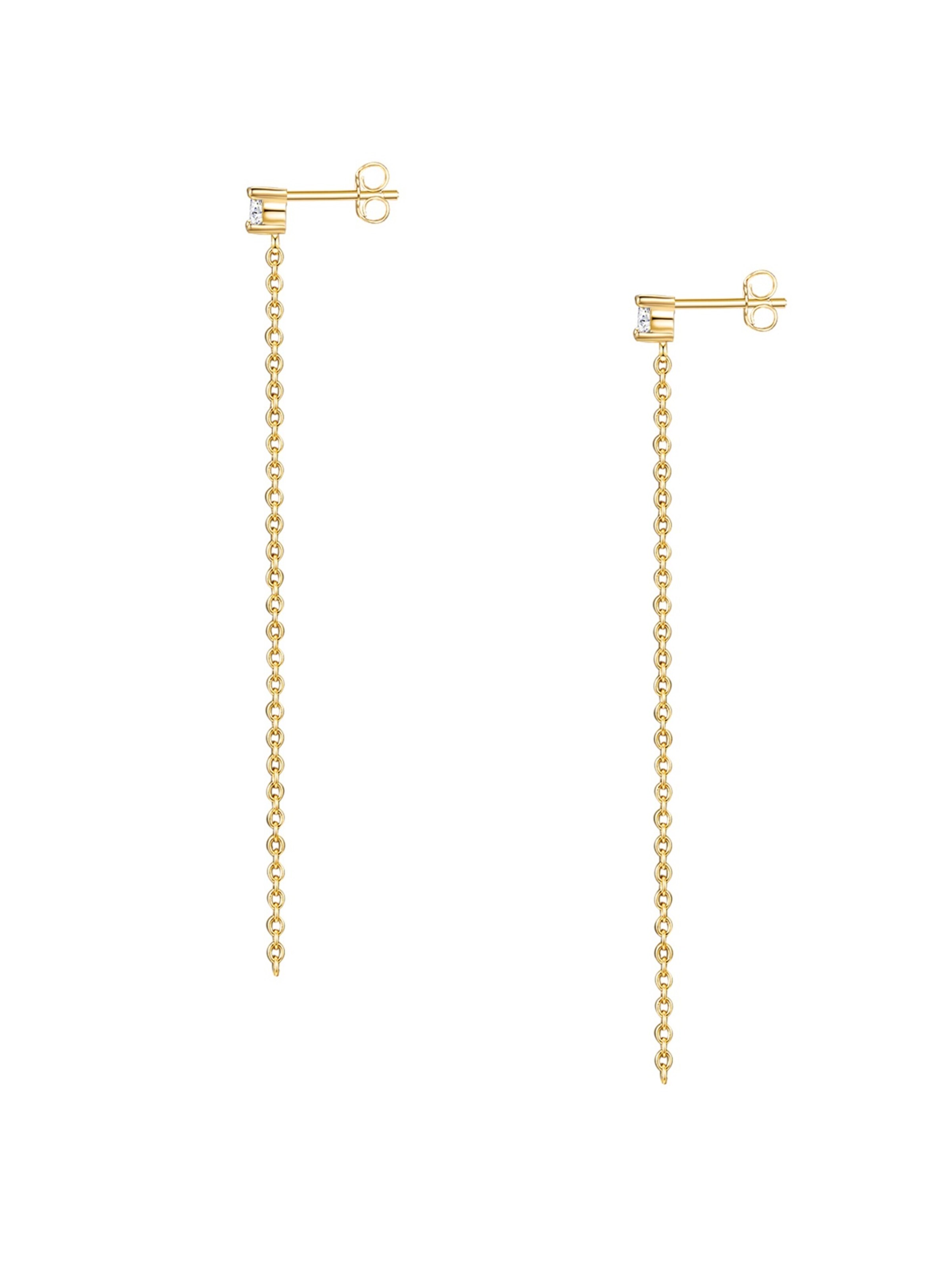 Lulu & Jane Earrings in Gold