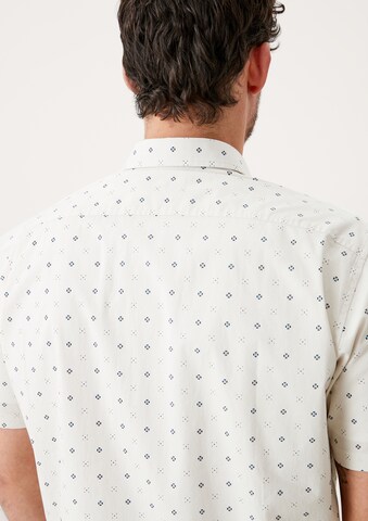 s.Oliver - regular Camisa en blanco