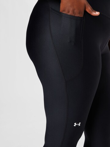 UNDER ARMOUR Skinny Workout Pants in Black