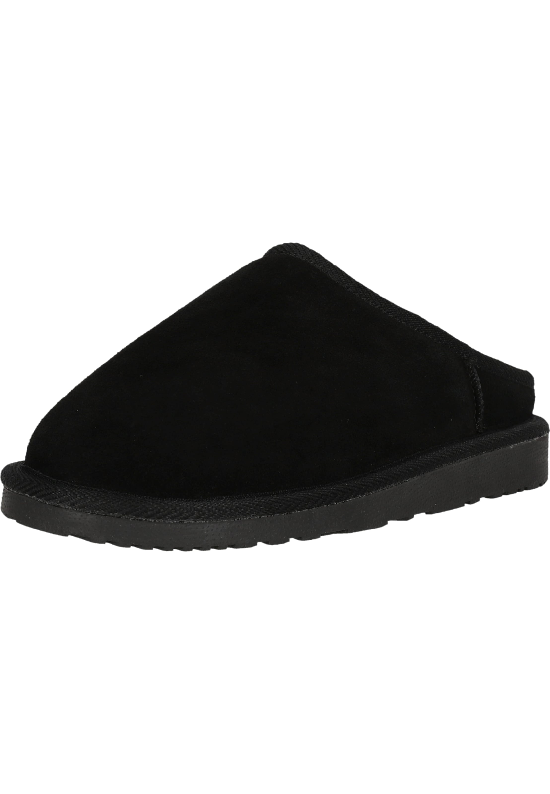 Athlecia Slipper 'Aditi' in Black: front