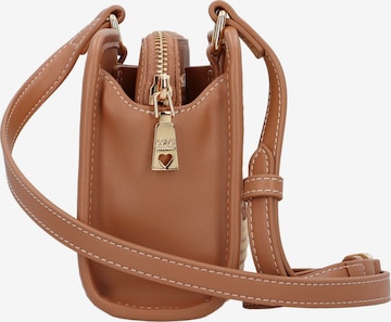 Love Moschino Schoudertas 'Madame' in Bruin