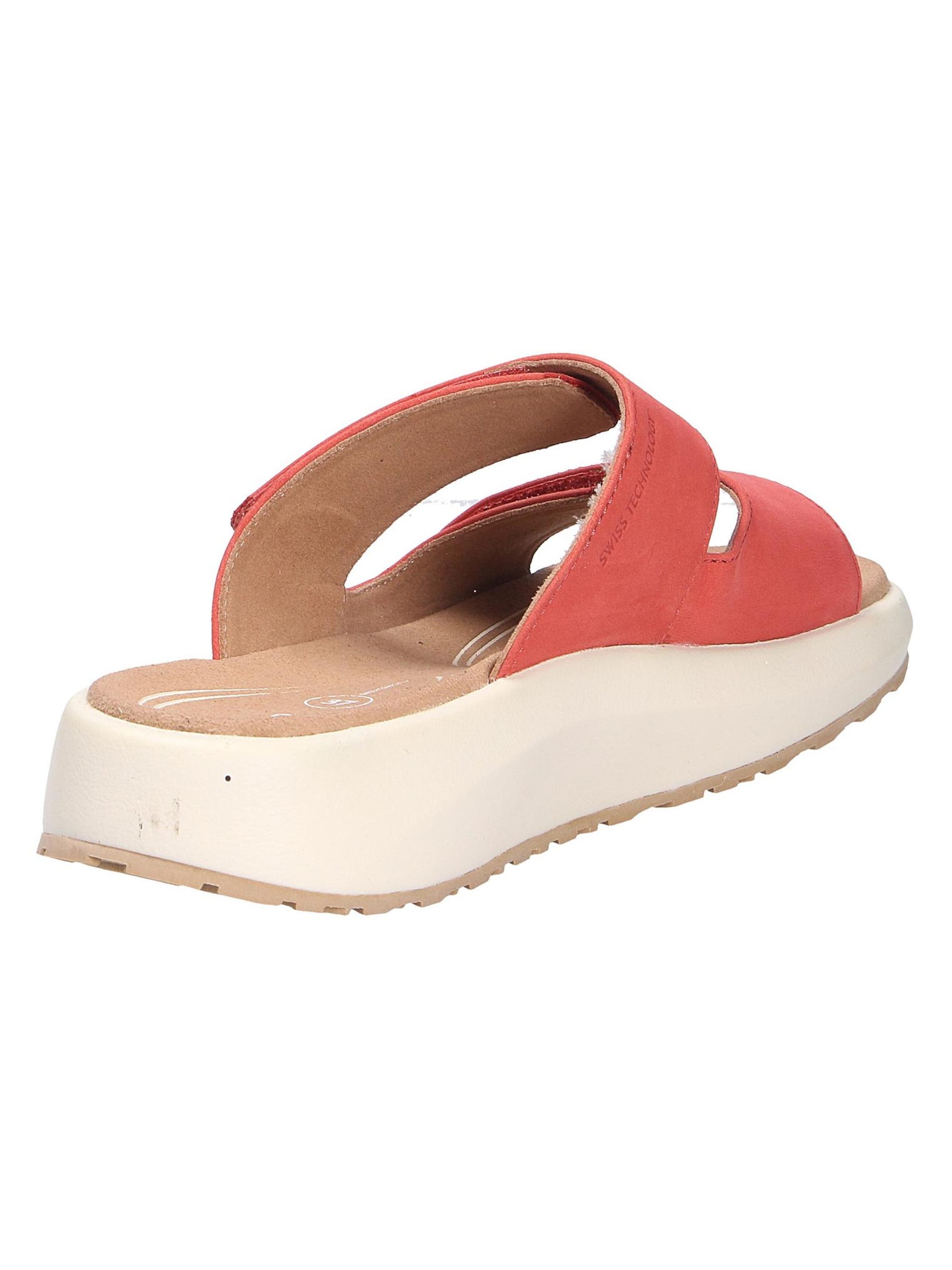 Joya Mules 'VIENNA III RED' in Red