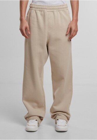 Loosefit Pantalon 'Leono' Pegador en beige : devant