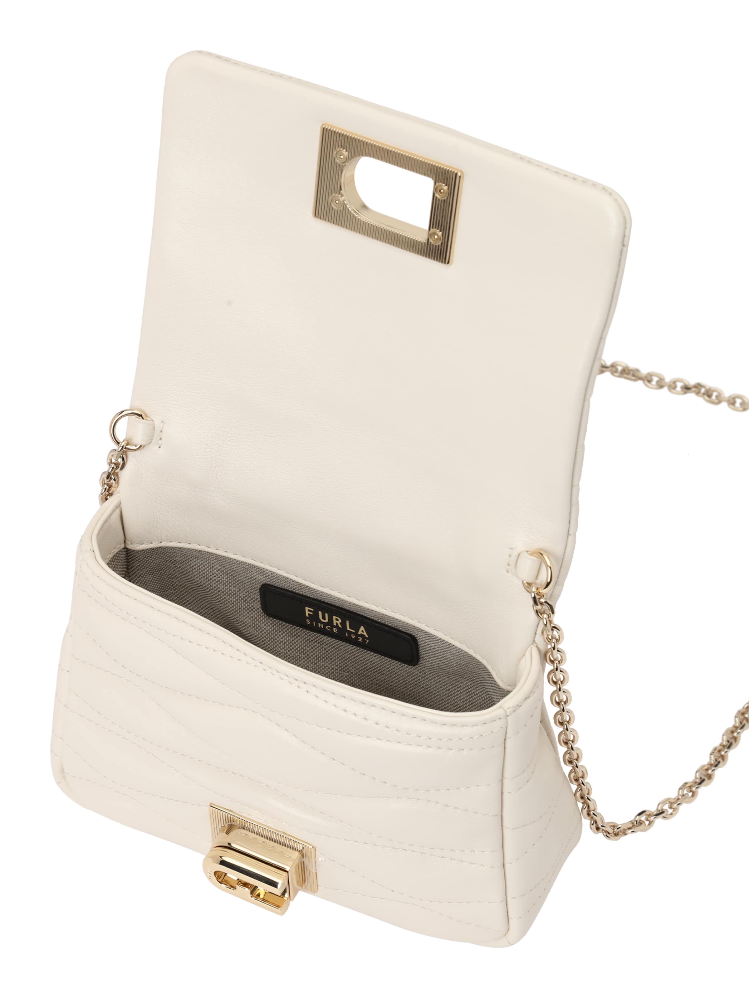 FURLA Crossbody Bag '1927 MINI' in White
