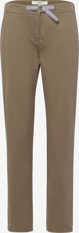 BRAX Chino Pants 'Mel' in Brown: front