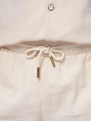 Ombre Regular Pants in Beige