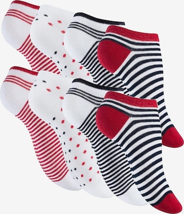 Reslad Ankle Socks 'Sneakersocken 8er PACK' in : front