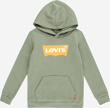 Levi's Kids Regular Fit Sweatshirt 'Batwing' in Grün: predná strana