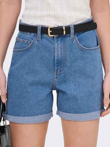 ONLY Regular Shorts in Blau