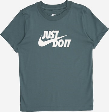 T-Shirt 'JDI' Nike Sportswear en vert : devant