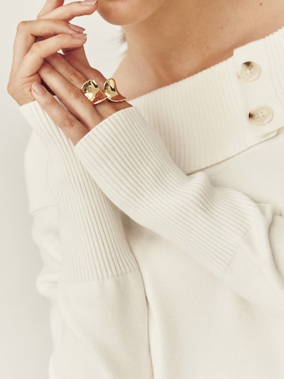 TATUUM Pullover 'Luisa' i L i offwhite, Produktvisning