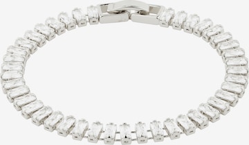 Pilgrim - Pulsera 'Rue' en plata: frente