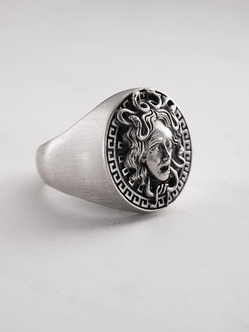 REYTEL Ring 'Gorgon Medusa' in Zilver