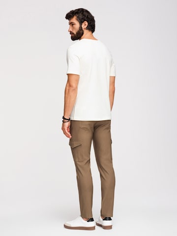 regular Pantaloni cargo di Ombre in verde