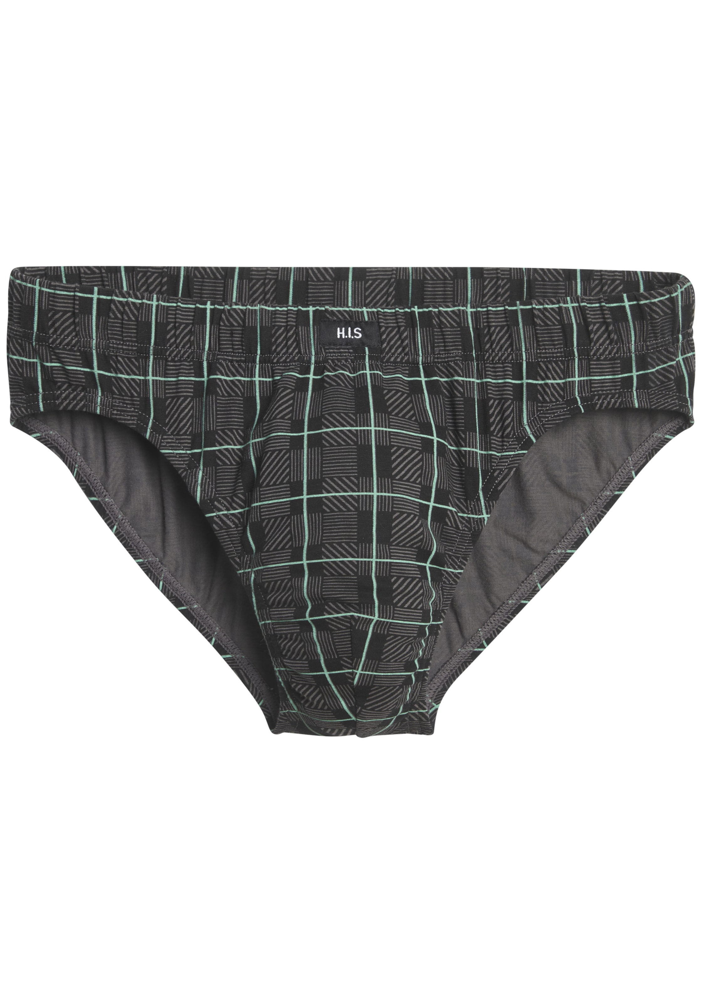 H.I.S Slip in Grau: Vorderseite