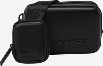Karl Lagerfeld Taška přes rameno 'Kase' – černá