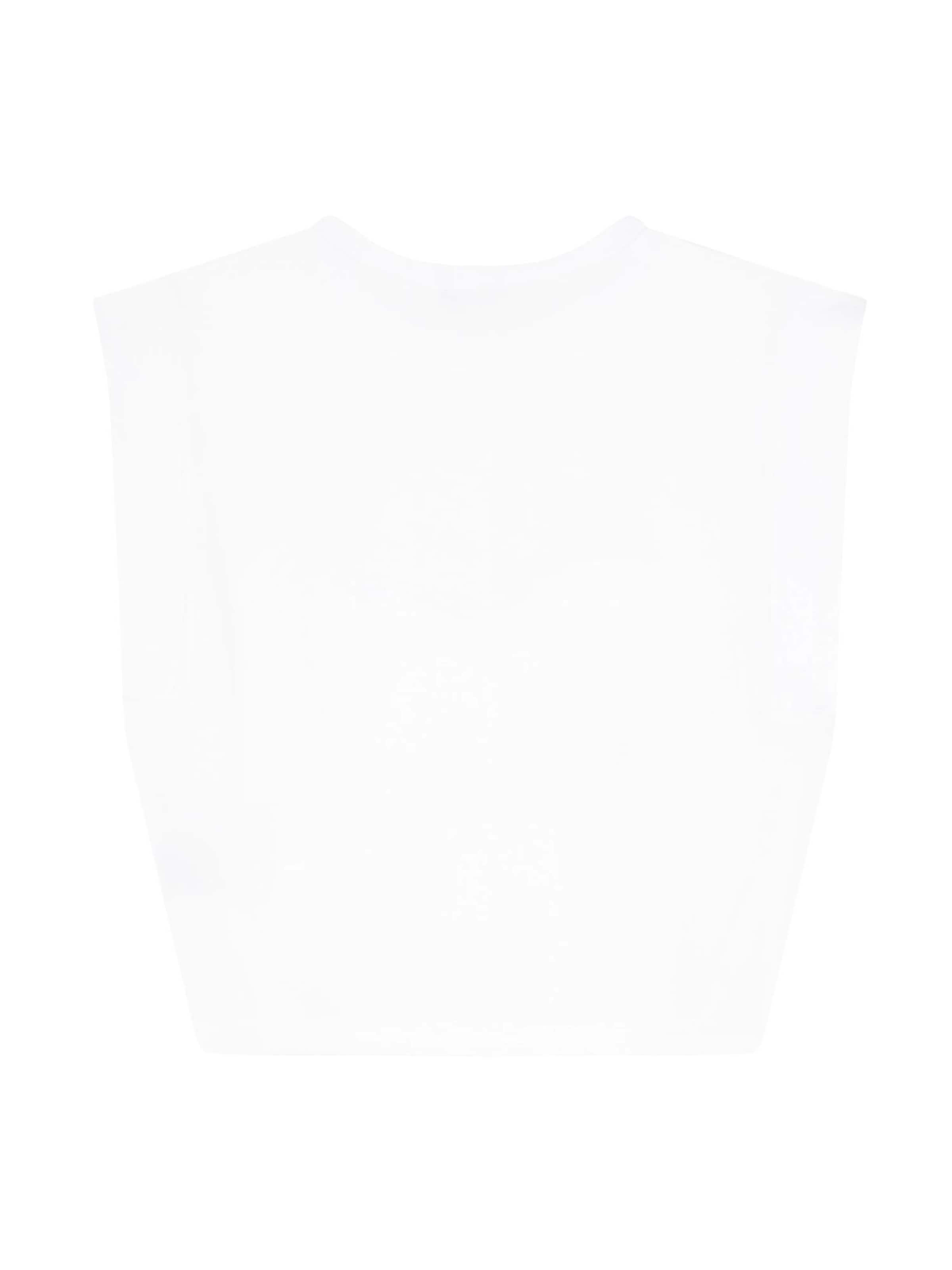 Haut Vilebrequin en blanc