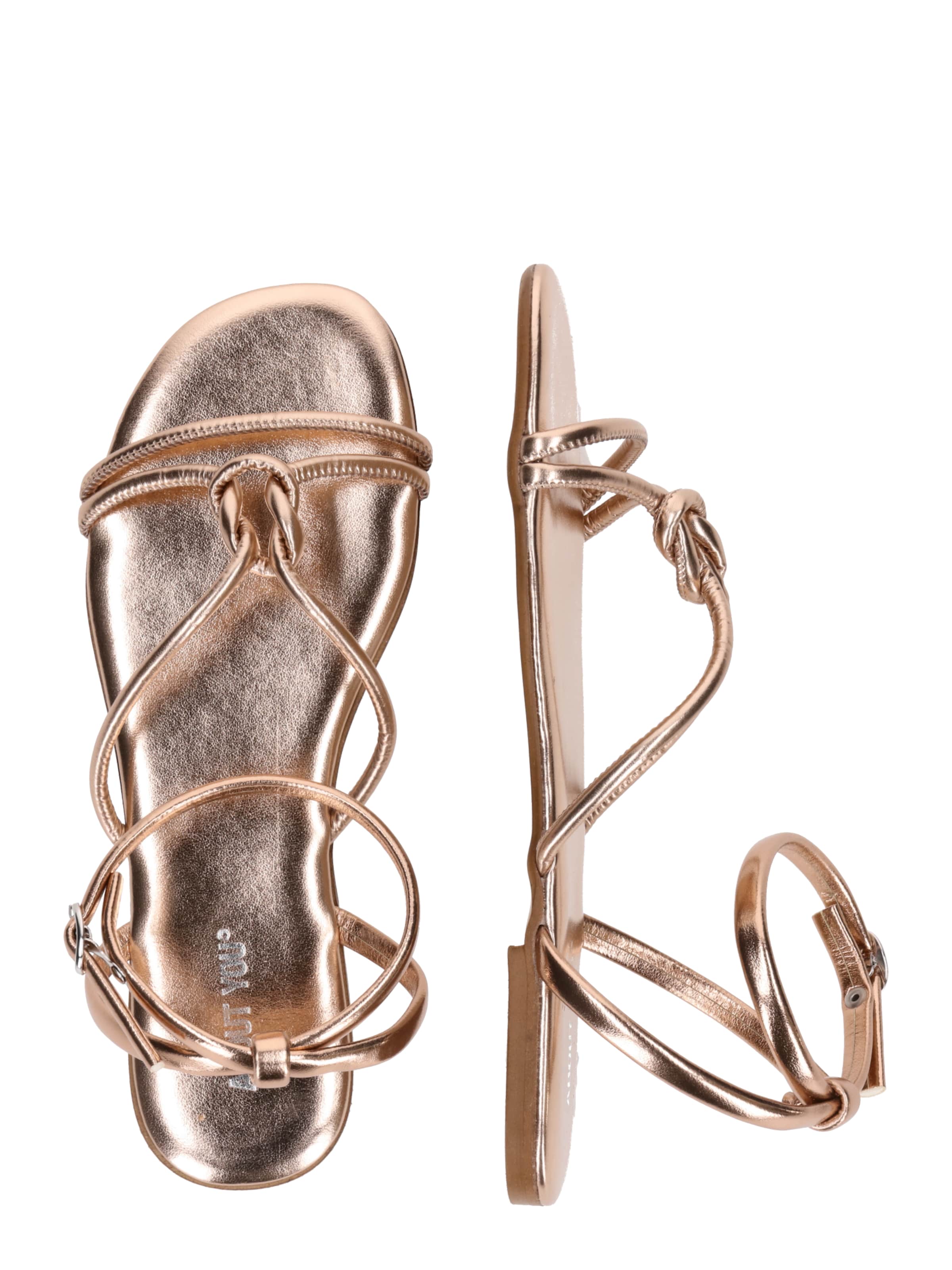 ABOUT YOU Rihmik 'Maxima', värv Kuld