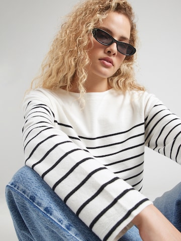 Pulover 'Marin Striped Top' de la LEVI'S ® pe alb