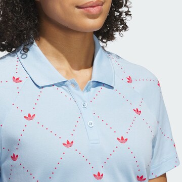ADIDAS PERFORMANCE Functioneel shirt 'Trefoil' in Blauw