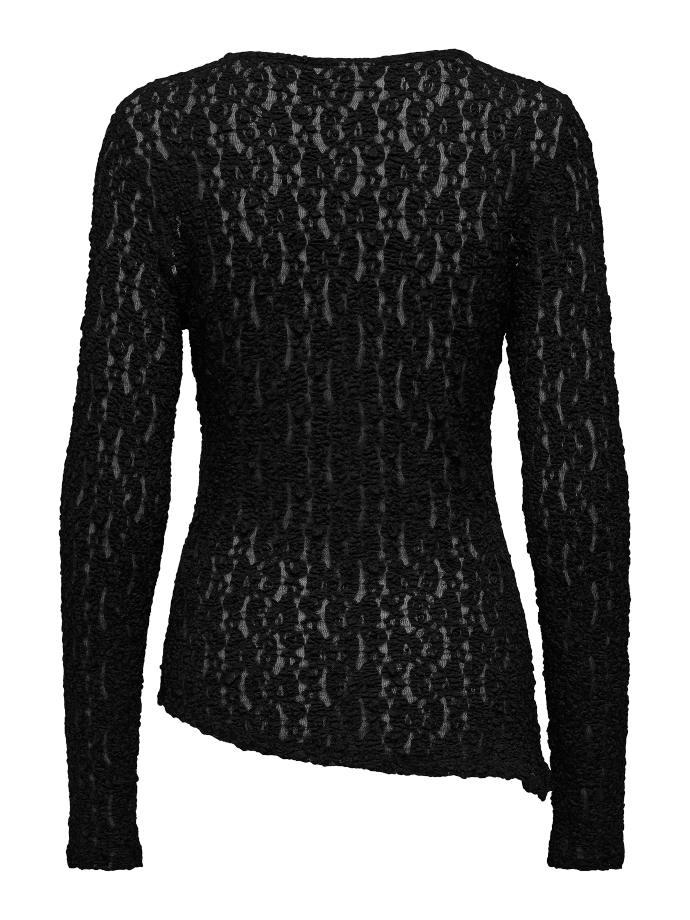 Tricou 'JDYGALLAS' de la JDY pe negru
