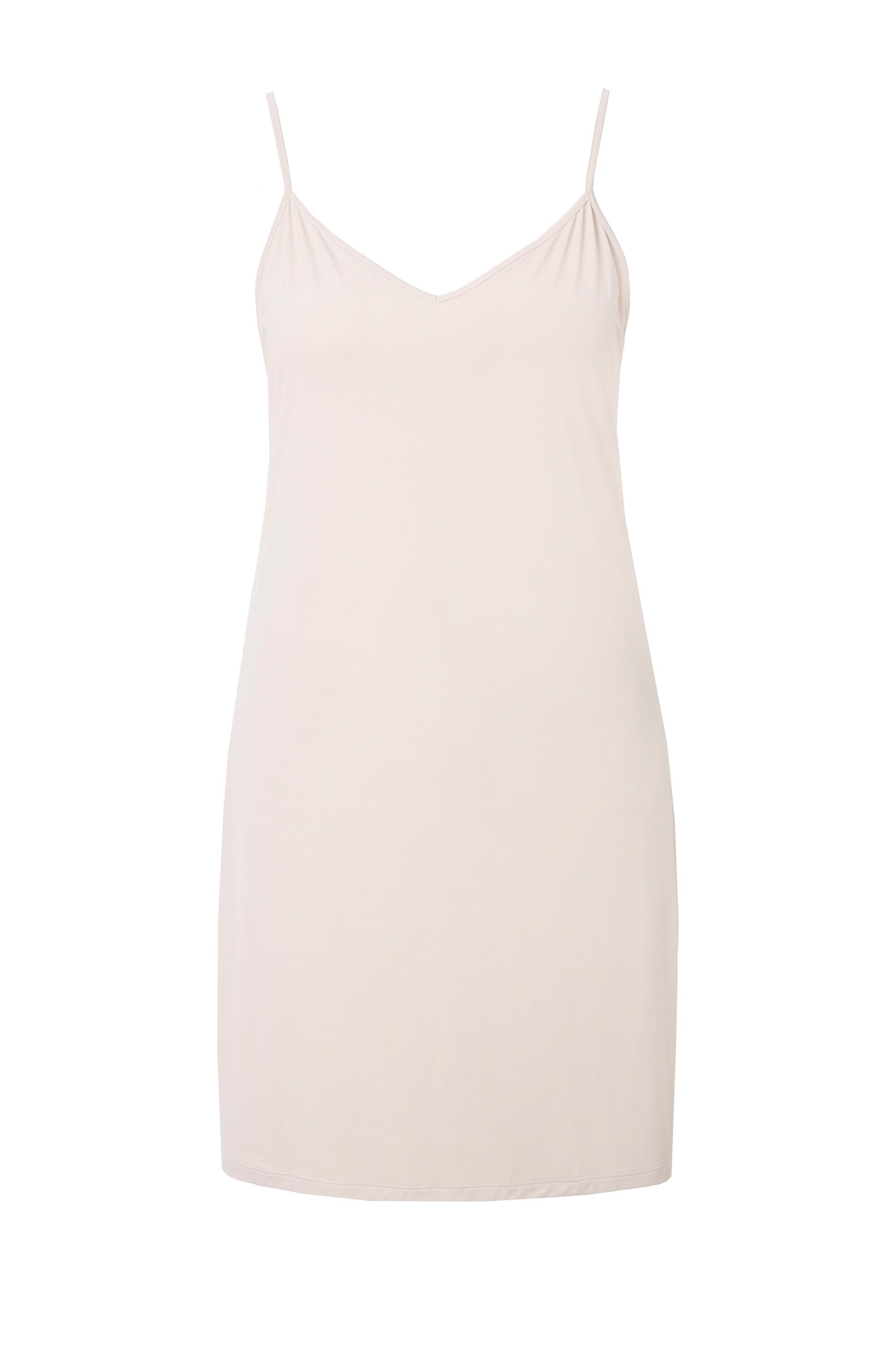 Ulla Popken Dress in Beige: front