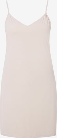 Ulla Popken Kleid in Beige: Vorderseite