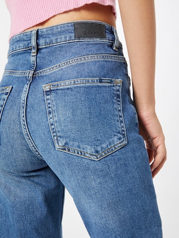 GARCIA regular Jeans 'Luisa' i blå