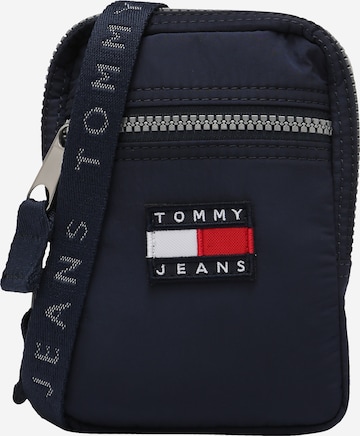 Tommy Jeans Skulderveske i blå: forside