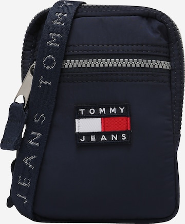 Tommy Jeans Taška přes rameno – modrá: přední strana