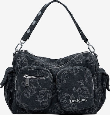 juoda Desigual Rankinė: priekis