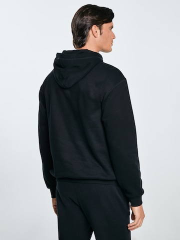 Sweat-shirt 'AJROJER' BIG STAR en noir